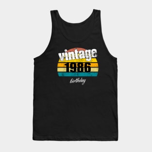 Vintage 1986 Tank Top